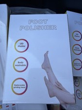 Lucidatrice per piedi