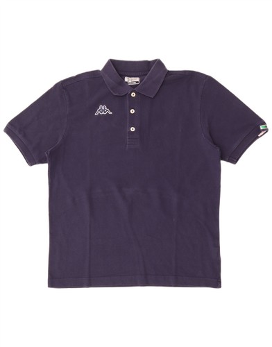 Polo uomo kappa media - media, navy