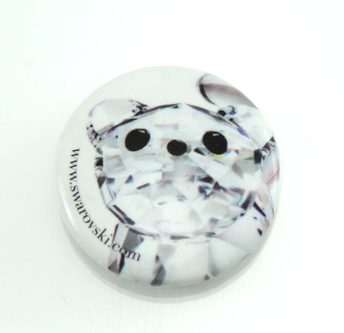 Swarovski promotional brooch - promotional,