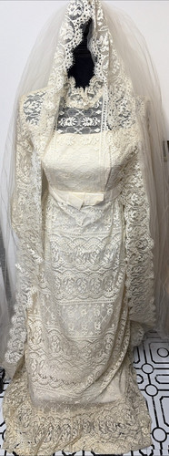 Abito sposa vintage anni - vintage,