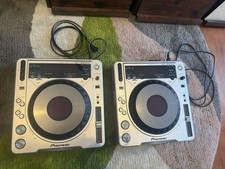 Pioneer DJ CDJ-800MK2 coppia