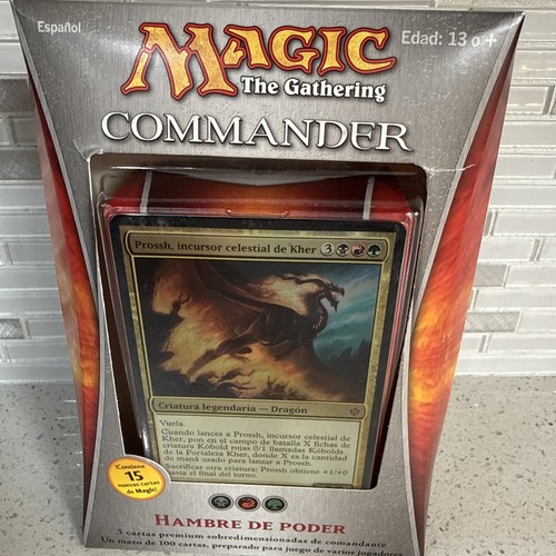 Magic the gathering commander - the,