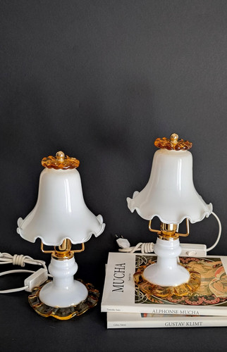 Coppia lampade tavolo - lampade,