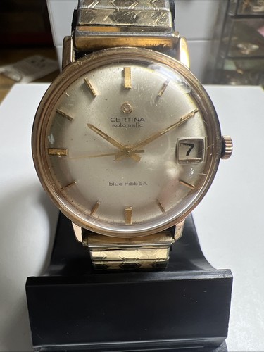 Certina blue ribbon 5804 102 - certina,
