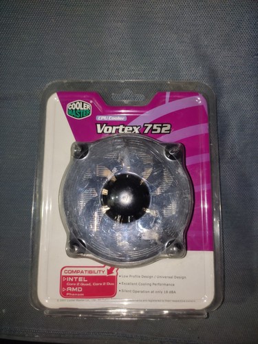 Cooler master vortex 752 cpu - cooler,