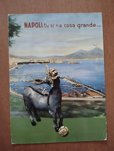 Napoli ciuccio porta - -u,
