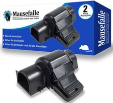 Trappola Per Topi Grande 2 Trappole Per Topi Con Copertura Di Protezione.