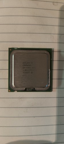 Processore intel pentium - processore,