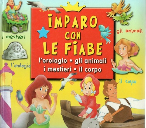 Imparo con fiabe - fiabe,