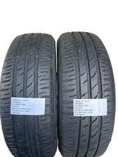 2 PNEUMATICI USATI 185/65 R 15 88T GENERAL ESTIVO 5.5 MM DOT 3420 GOMME USATE 
