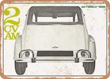 INSEGNA METALLO - 1965 CITROEN