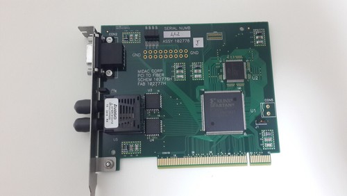 Midac corp pci - corp, fiber