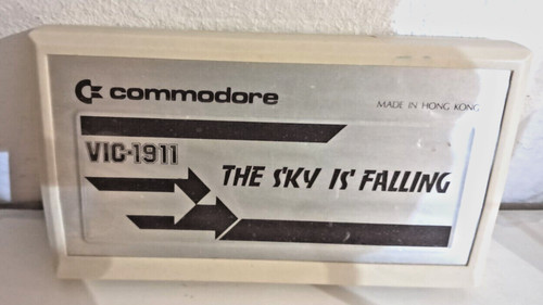 The sky falling cartdrige - is,