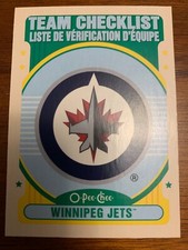 OPC 2021-22 WINNIPEG JETS TEAM