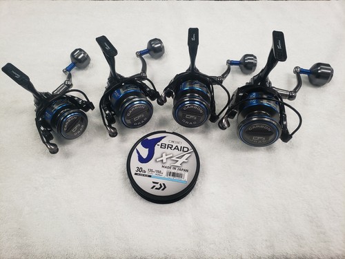 Reel tsunami evict spinning - reel,