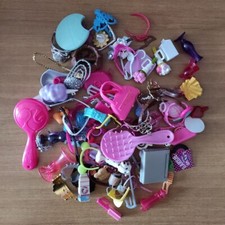 Lotto accessori per bambola Barbie