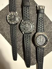 Cinturini originali CorfaM® per orologi e cronografi Omega vintage e ristampa.