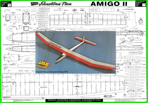 Graupner model airplane - graupner,