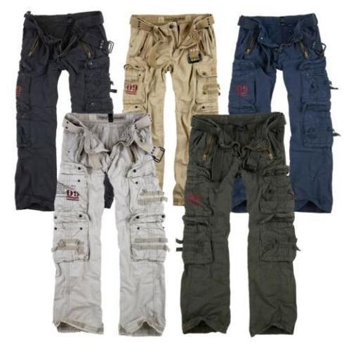 Pantaloni viaggio surplus - pantaloni,