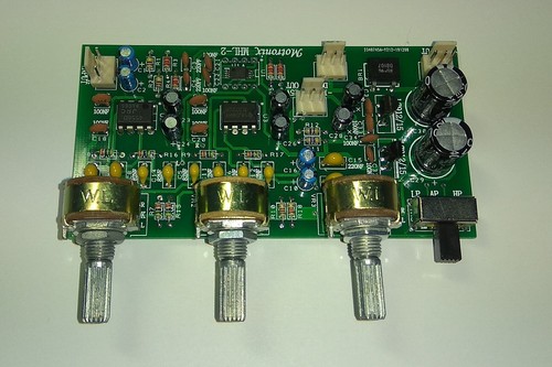 Crossover stereo passaggio