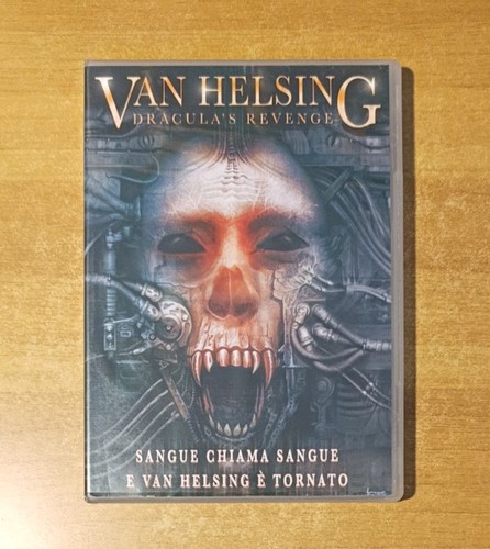 Dvd van helsing dracula - dvd,