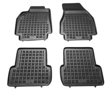 Tappetini auto in gomma neri
