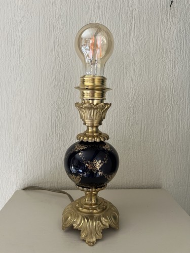 Lampada tavolo bronzo - lampada, da