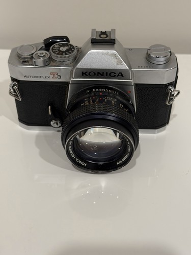 Vintage konica auto - konica,