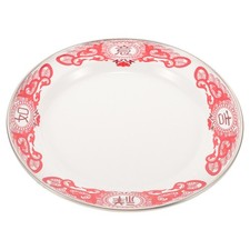  Piastra in smalto vintage in