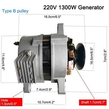 Generatore brushless 220v - generatore,