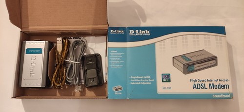 Modem adsl link - d-link, dsl-200