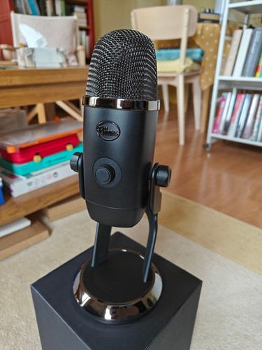 Microfono blue yeti - blue, x