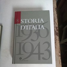 STORIA D'ITALIA INDRO MONTANELLI volume 8 1936 1943 corriere della sera
