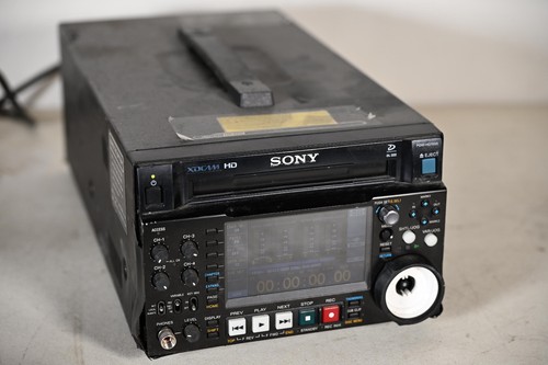 Sony pdw hd1500 cam hd - xd,
