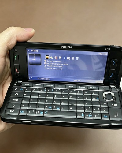 Cellulare nokia e90 - cellulare,