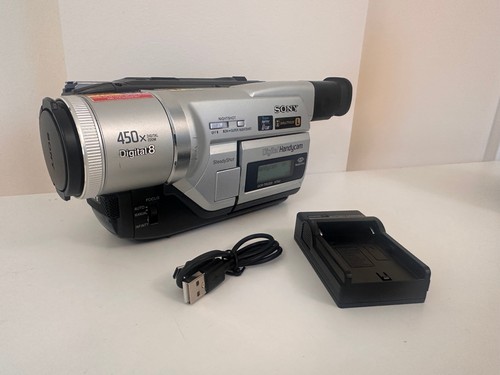 Sony handycam dcr trv320 - sony, ntsc