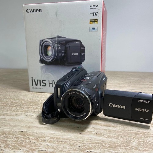 Videocamera canon ivis hv30 - canon,