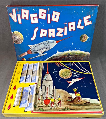 Viaggio spaziale gioco - viaggio,