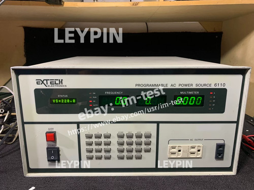 Cxc extech 6110 fonte - cxc,extech,