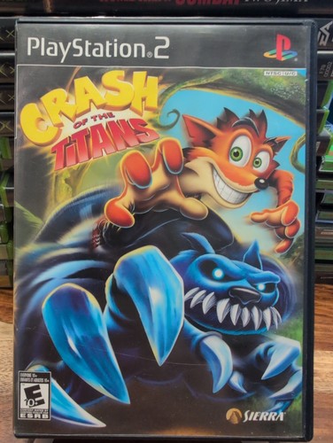 Crash the titans sony - the,