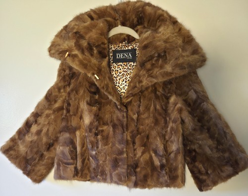 Giacca visone vintage dena - vintage,