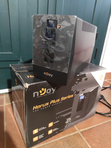 Gruppo continuità njoy - di, ups