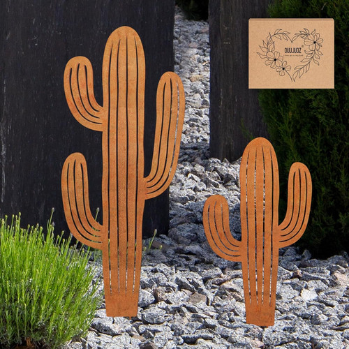 Pezzi cactus metallo - cactus,