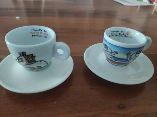 Illy collection cups fellini - illy, cups:fellini