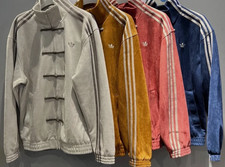 2025 Originals Snake Year Limited New Chinese Stand Collar Casual Giacca EF