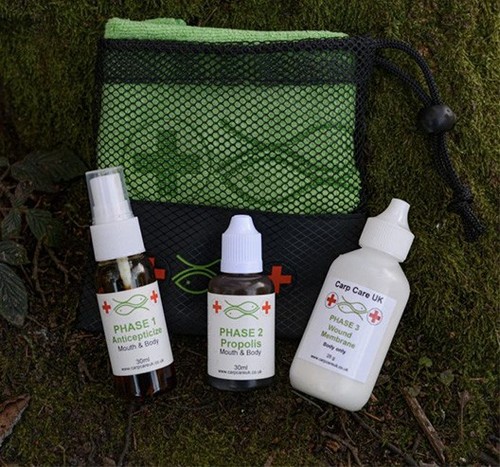 Carp care kit cura - care,