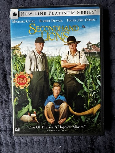 Secondhand lions dvd - secondhand,
