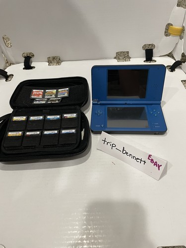 Nintendo dsi midnight blue - nintendo,