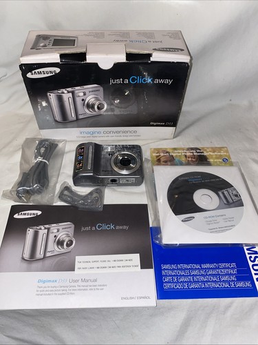 Samsung digimax d53 mp 3x - mp,