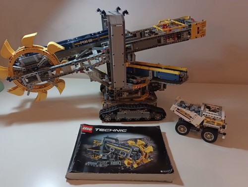 Lego technic 42055 bucket - lego,